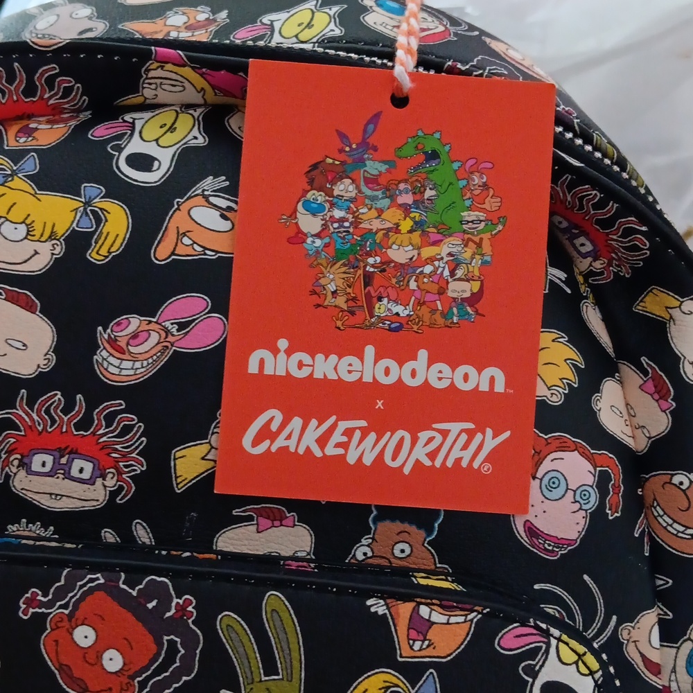 CakeWorthy Rugrats backpak